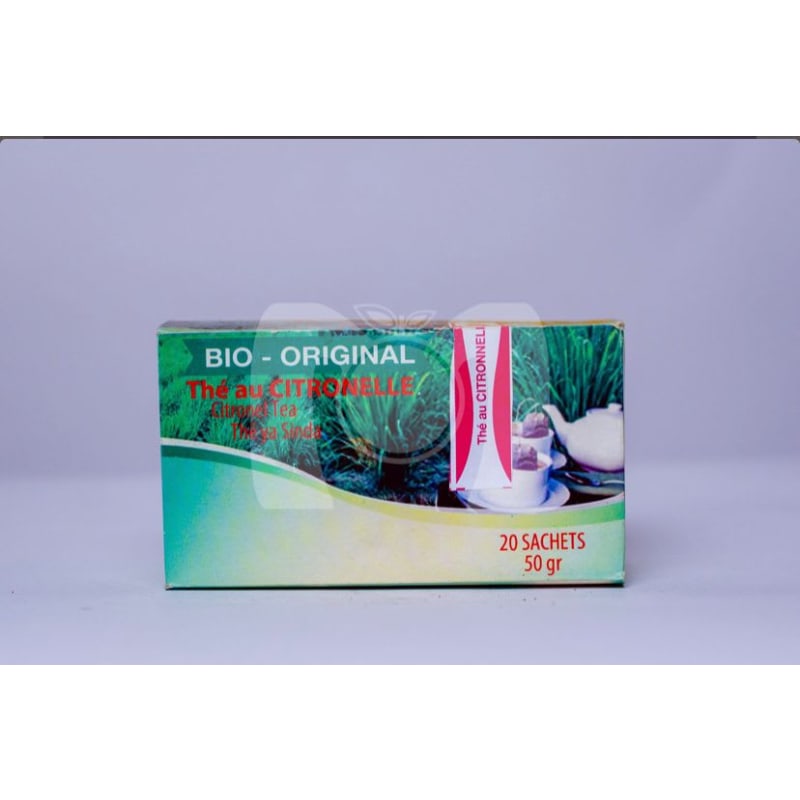 Thé à La Citronnelle 50g - Bio-Origonal