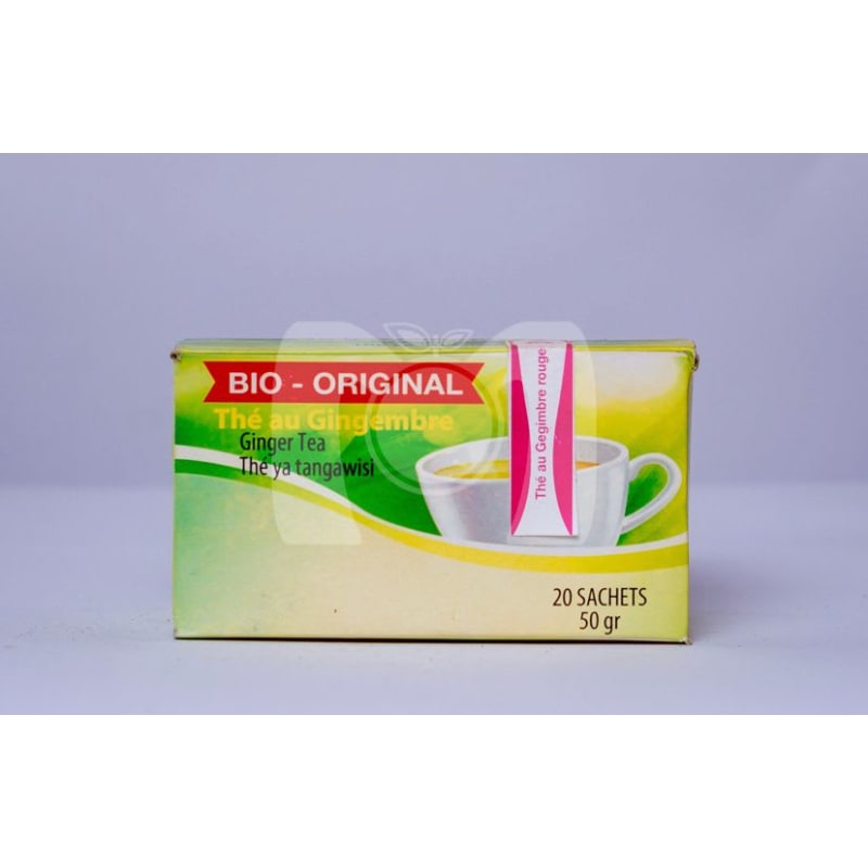 Thé au Gingembre 50g- Bio Original