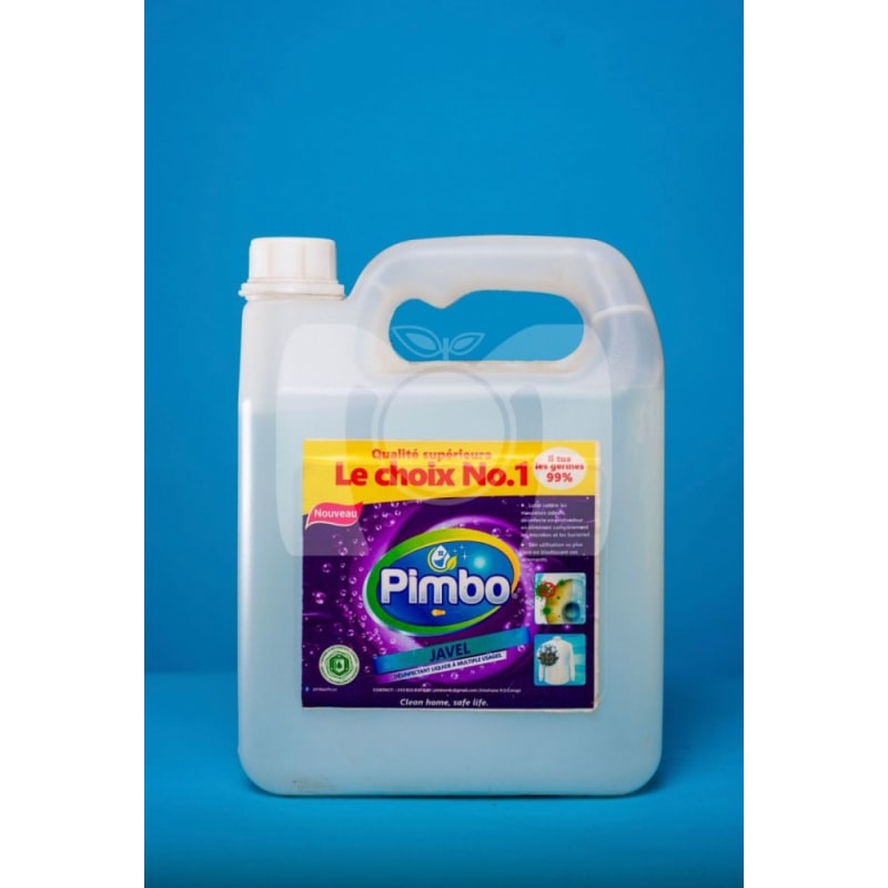 Eau de javel 5l - Pimbo