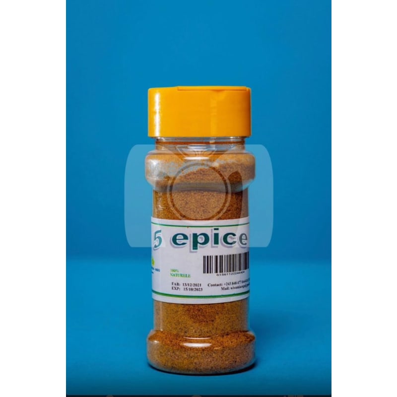5 épices