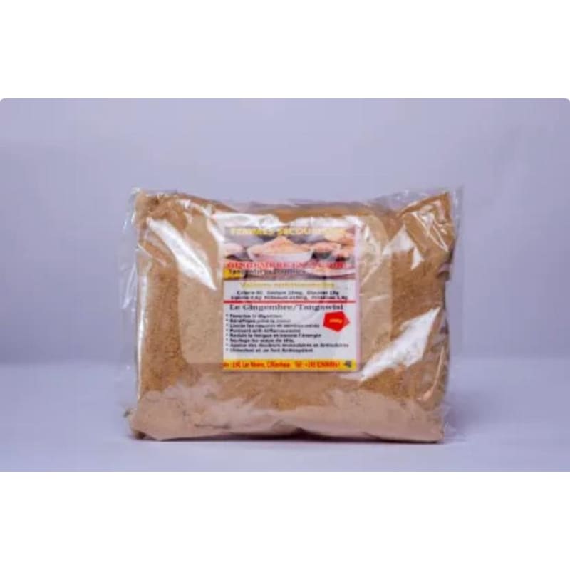 Gingembre En Poudre 200g - Femmes Secouristes
