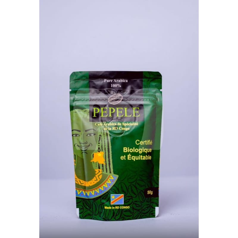 Café Pur Arabica 50g-Pepele