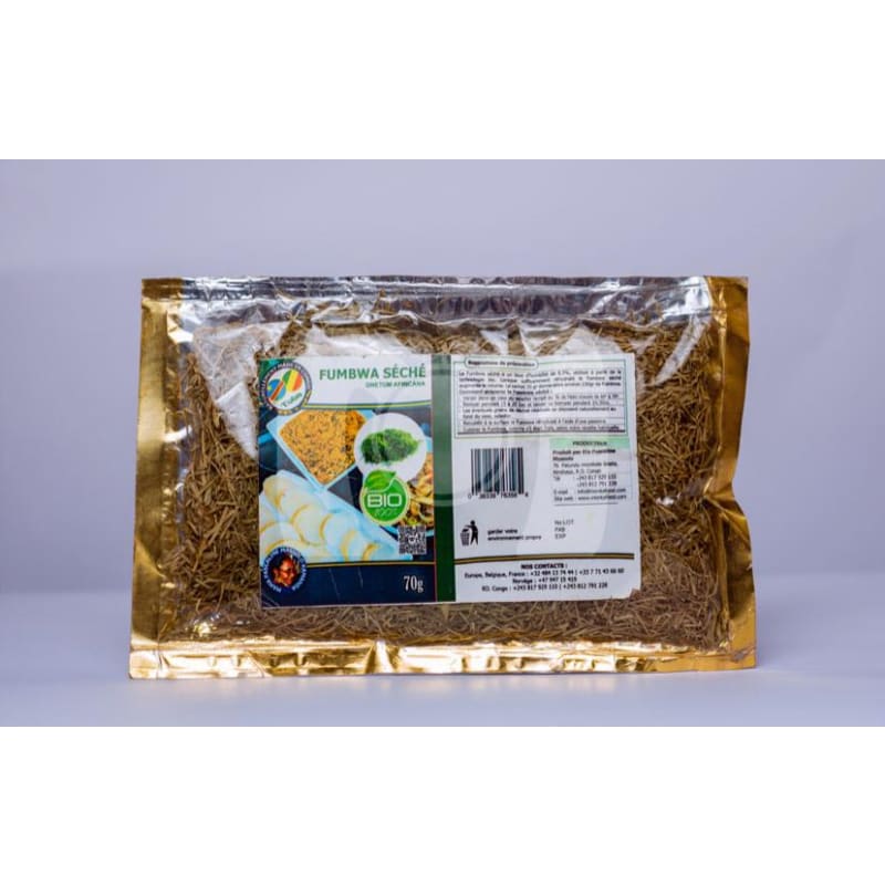 Fumbwa Séché 70g - Pascaline Masolo
