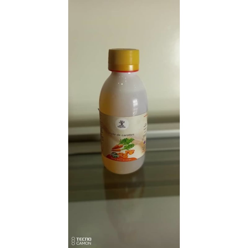 Huile de Carotte