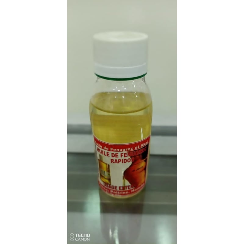 Rapidos Huile de Fenugrec