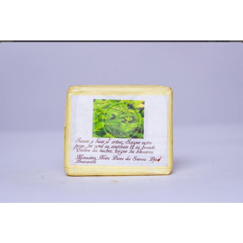 Savon à Base d'Ortie