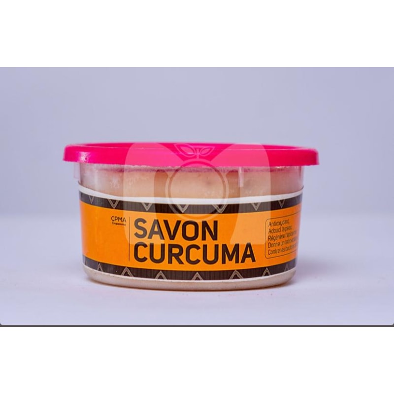 Savon Curcuma CPMA
