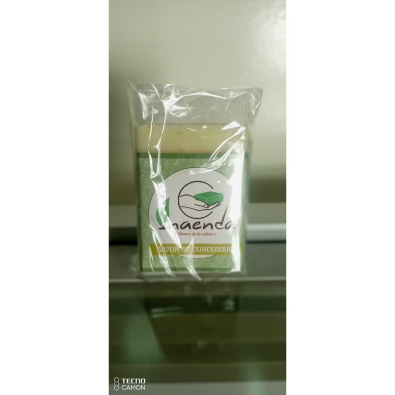 Savon au Concombre Inaenda