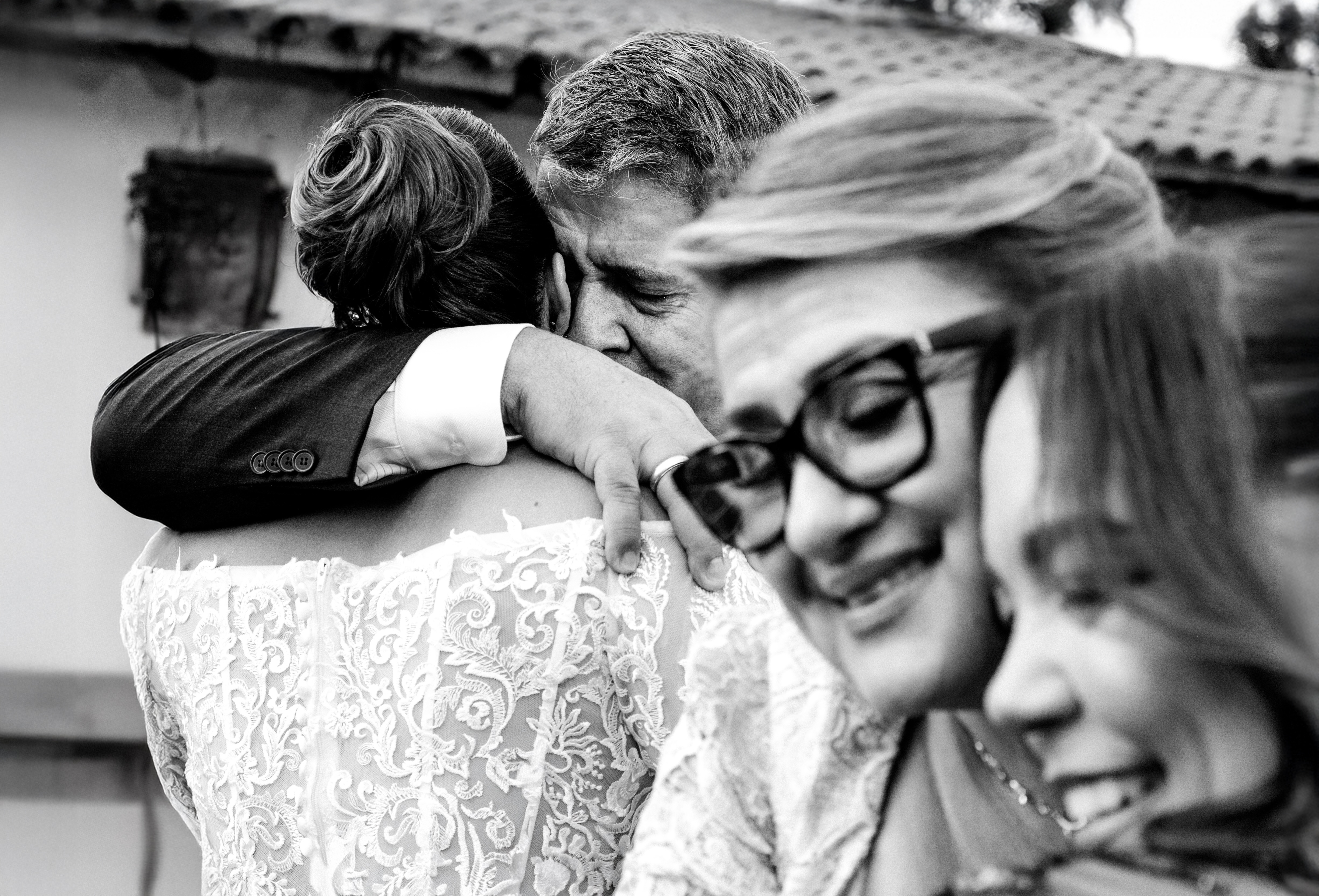 Emociones boda Bogotá - Fotografía espontánea