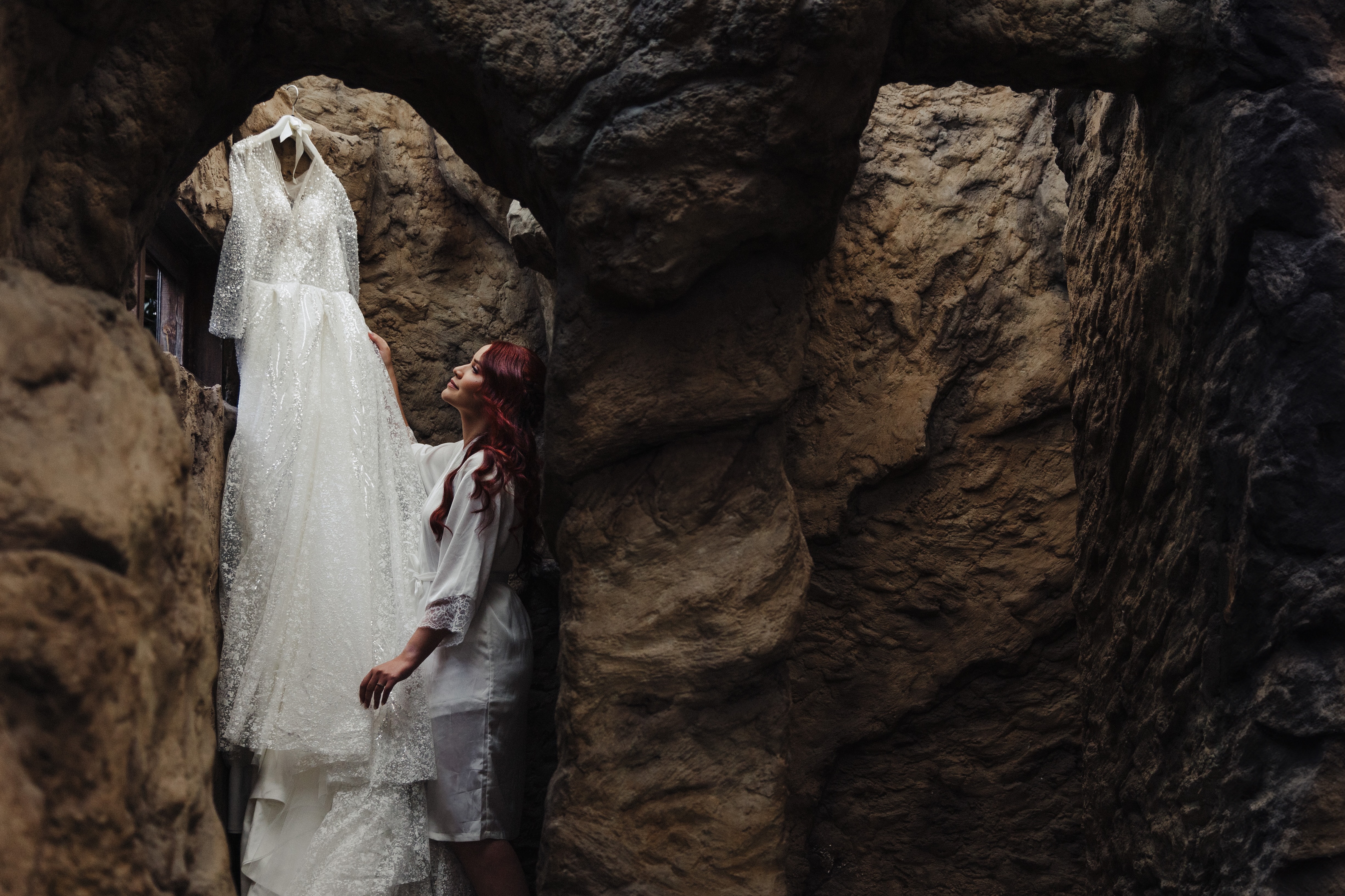 Preparación novia boda Bogotá - Getting ready