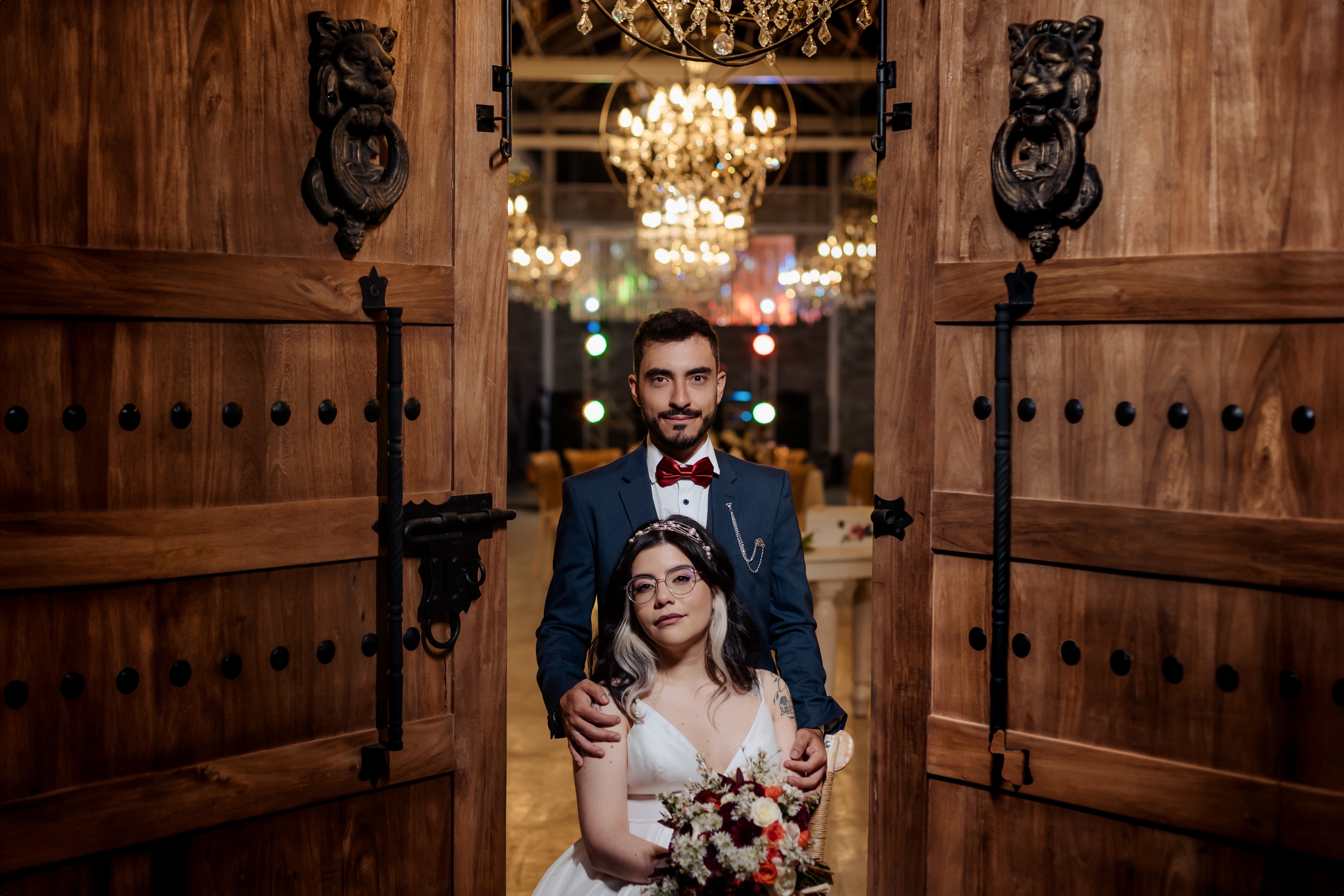Retratos pareja boda al aire libre Bogotá