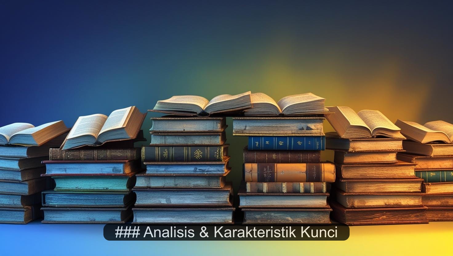 ### Analisis & Karakteristik Kunci