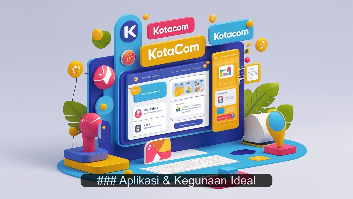 ### Aplikasi & Kegunaan Ideal