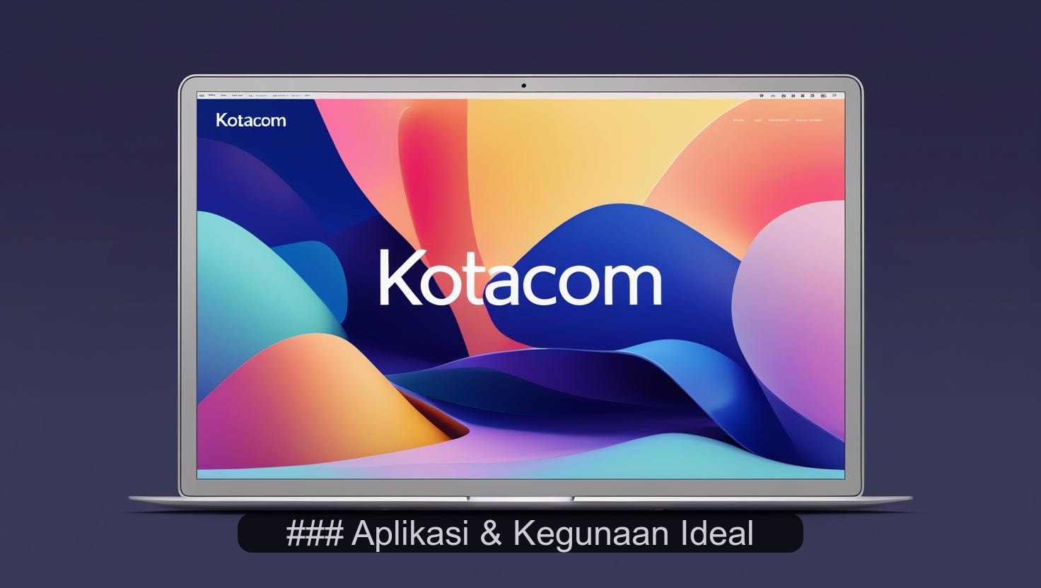 ### Aplikasi & Kegunaan Ideal