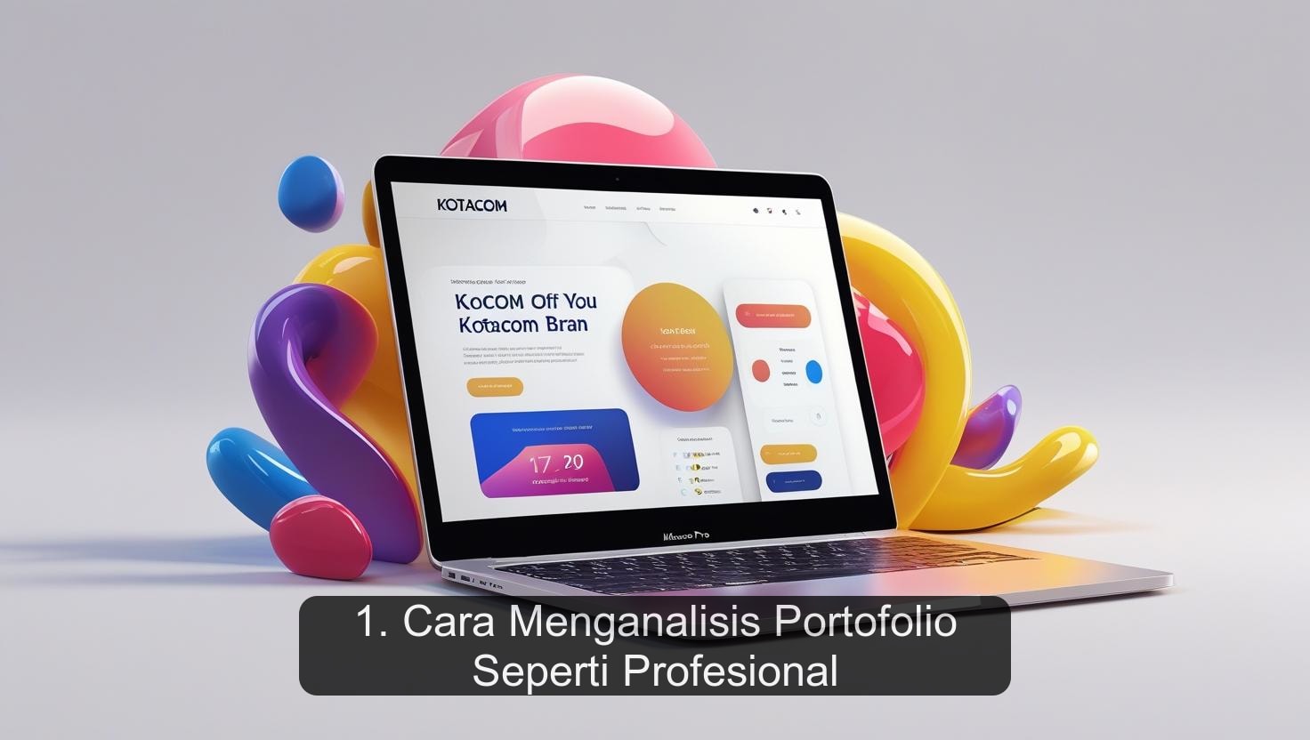 1. Cara Menganalisis Portofolio Seperti Profesional