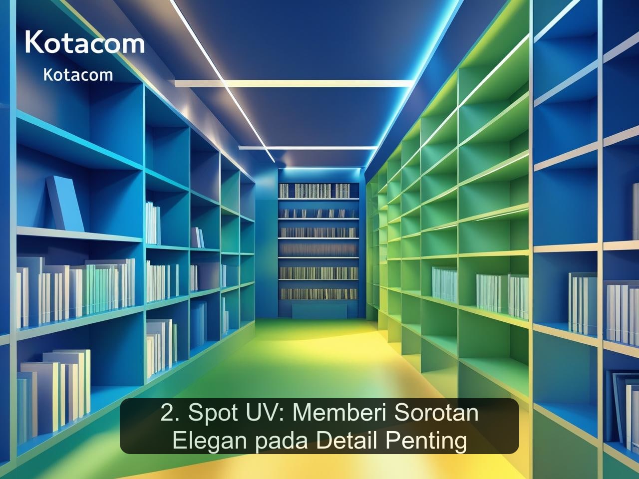 2. Spot UV: Memberi Sorotan Elegan pada Detail Penting