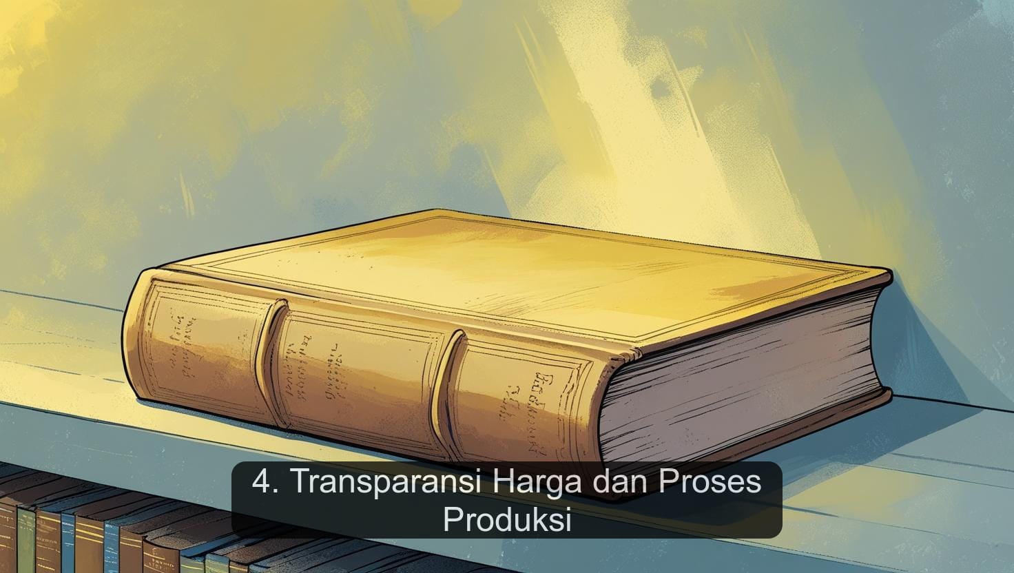 4. Transparansi Harga dan Proses Produksi