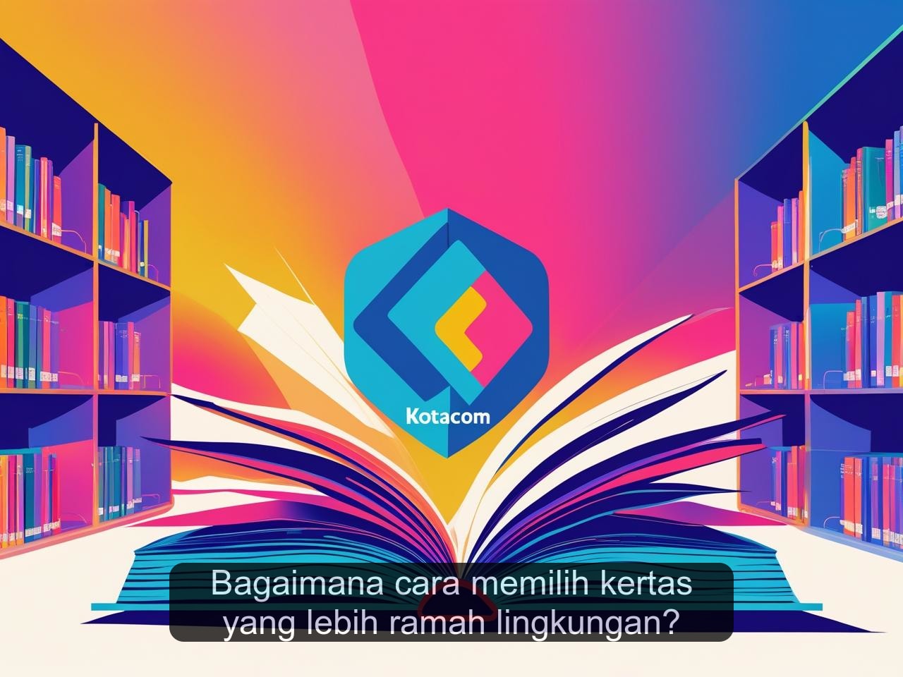 Bagaimana cara memilih kertas yang lebih ramah lingkungan?