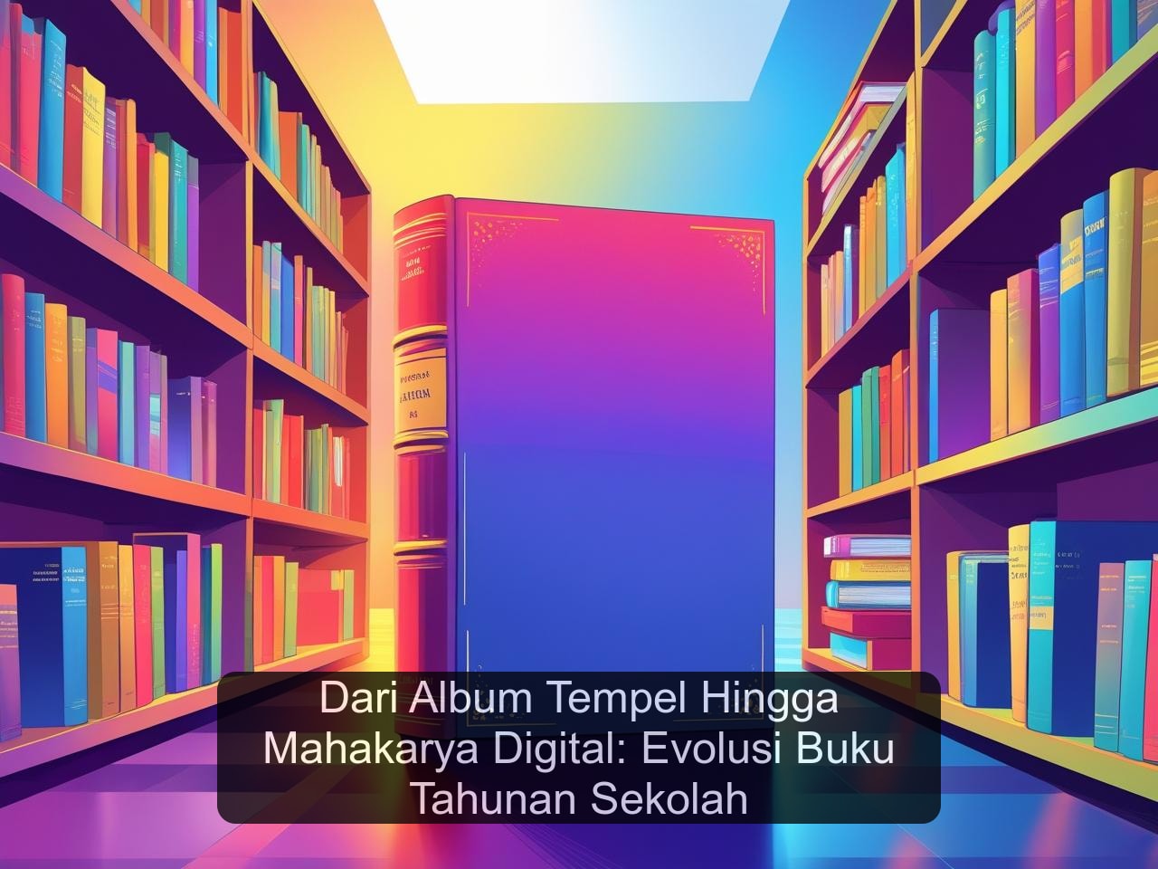 Dari Album Tempel Hingga Mahakarya Digital: Evolusi Buku Tahunan Sekolah