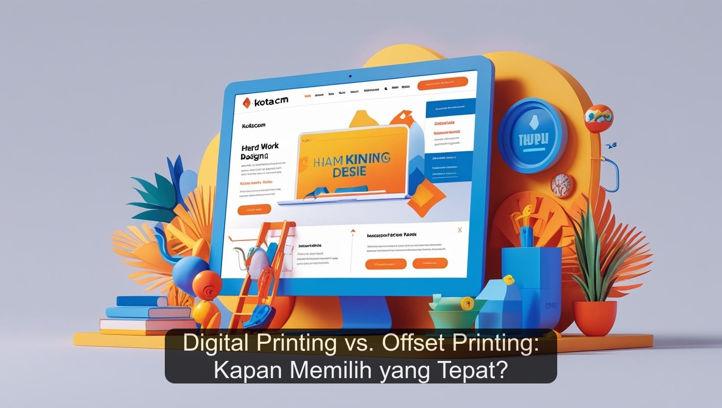 Digital Printing vs. Offset Printing: Kapan Memilih yang Tepat?