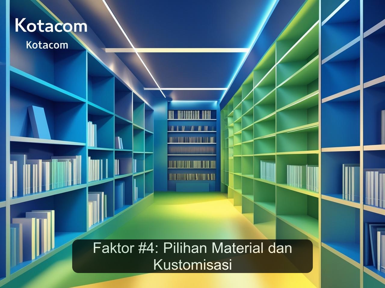 Faktor #4: Pilihan Material dan Kustomisasi