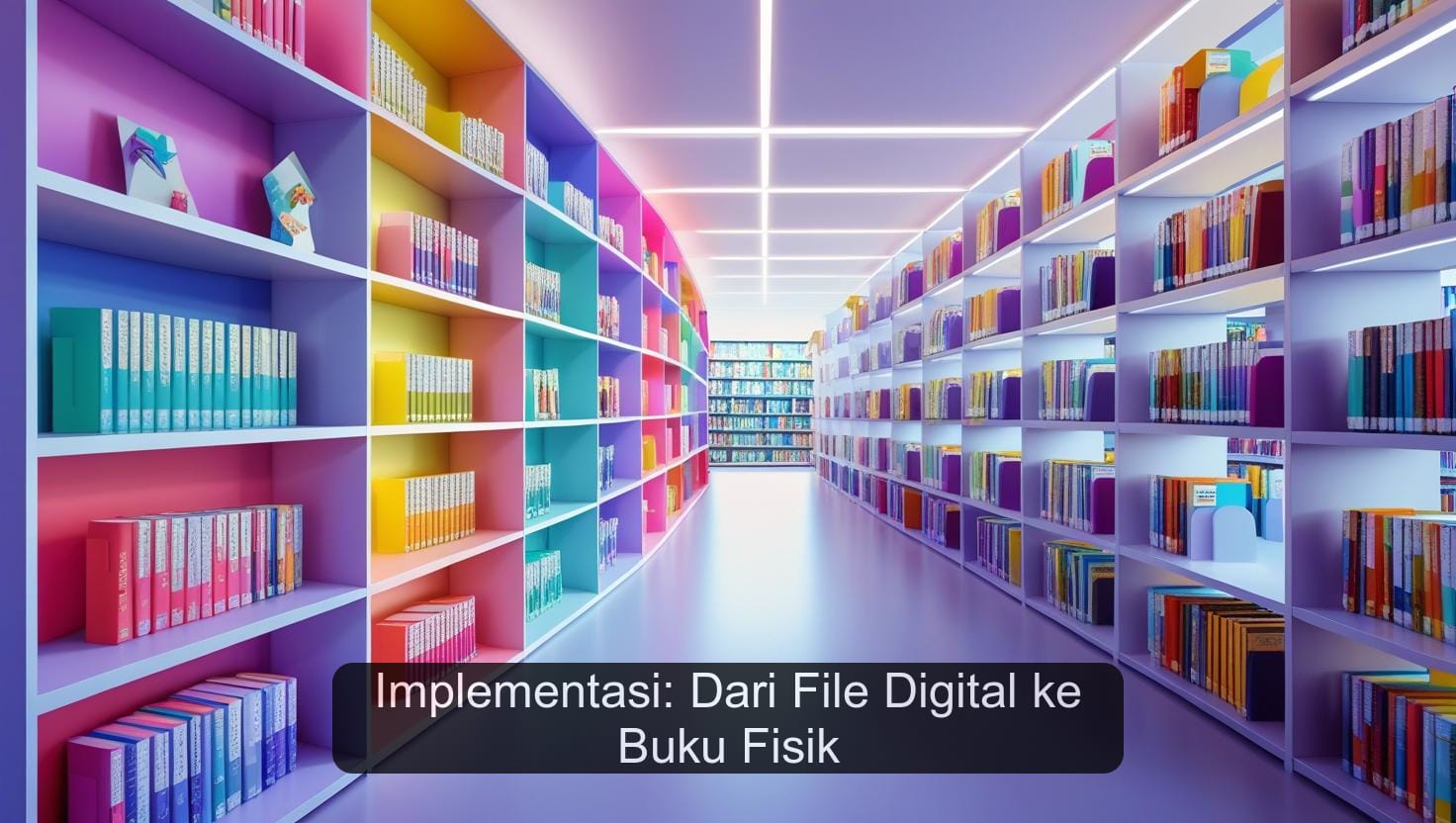 Implementasi: Dari File Digital ke Buku Fisik