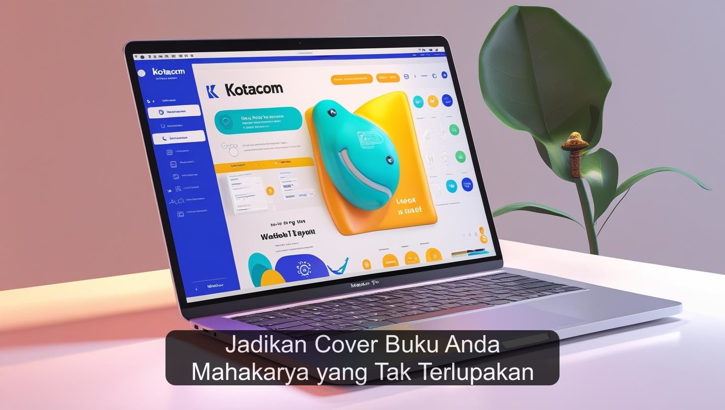 Jadikan Cover Buku Anda Mahakarya yang Tak Terlupakan
