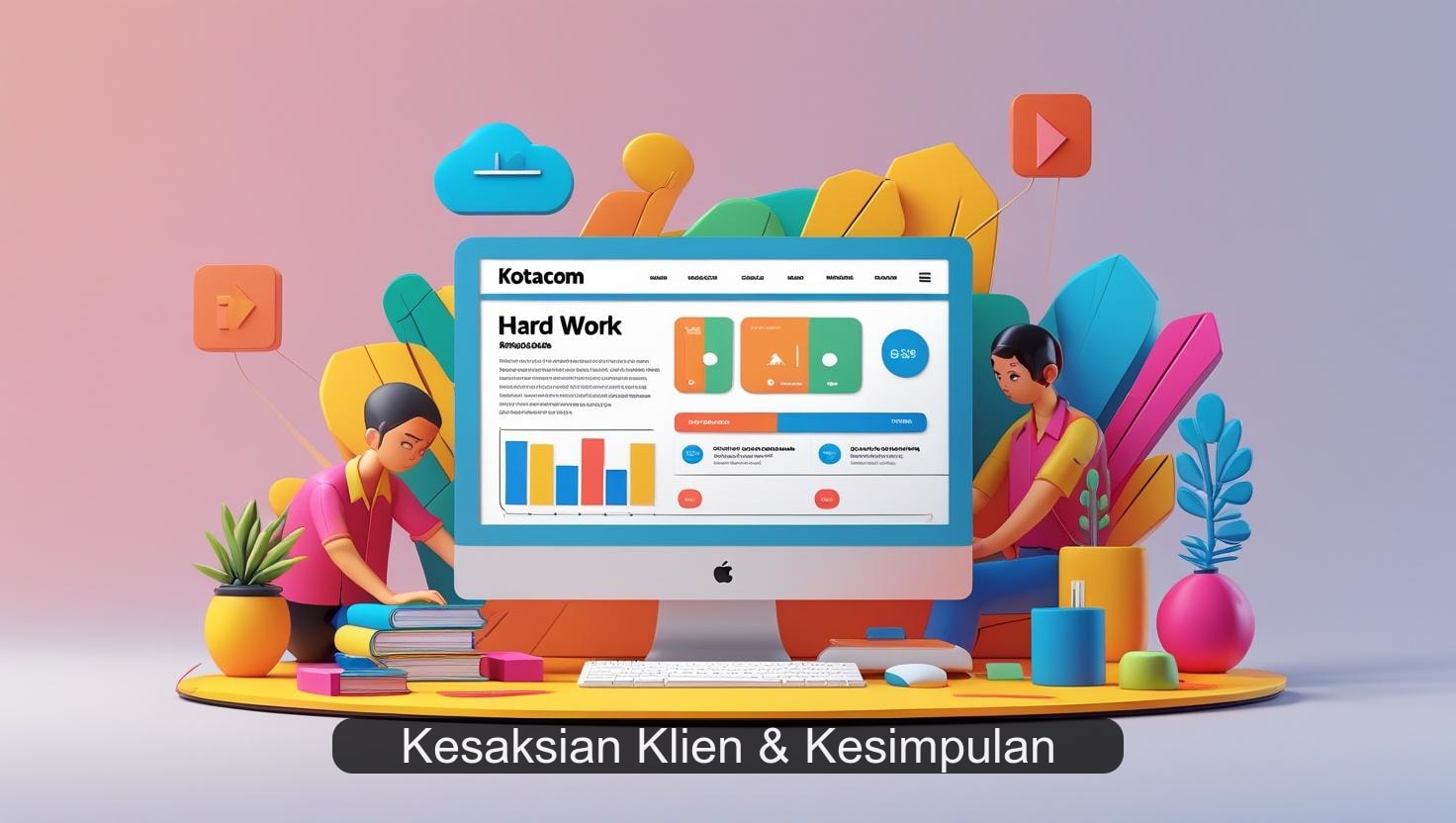 Kesaksian Klien & Kesimpulan