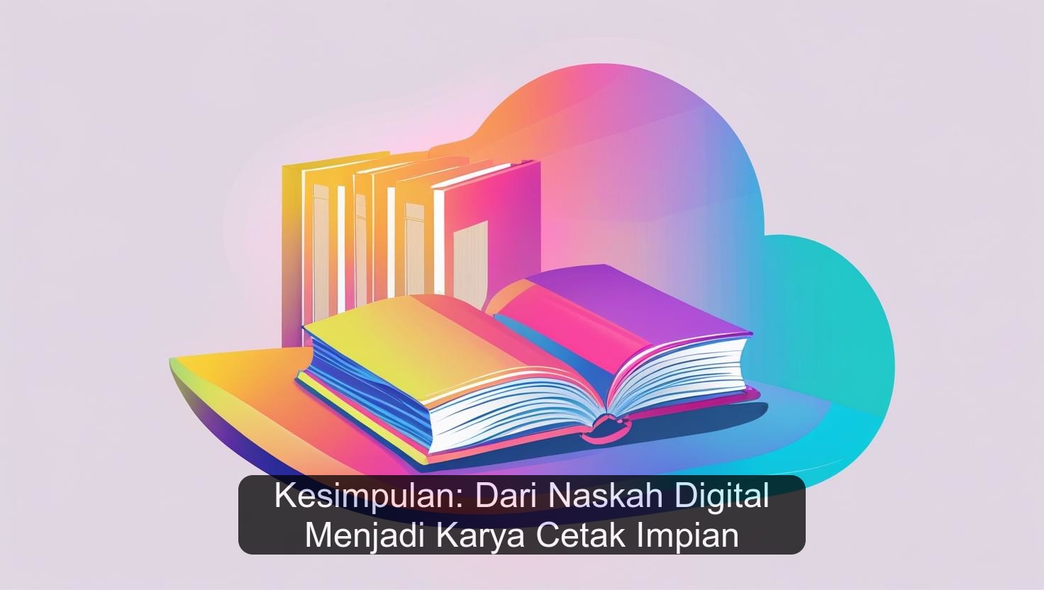 Kesimpulan: Dari Naskah Digital Menjadi Karya Cetak Impian