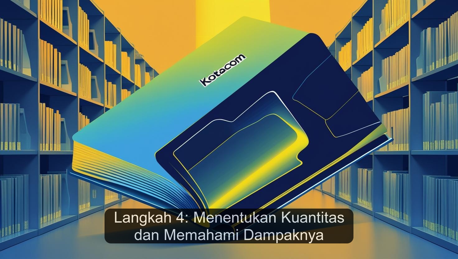 Langkah 4: Menentukan Kuantitas dan Memahami Dampaknya