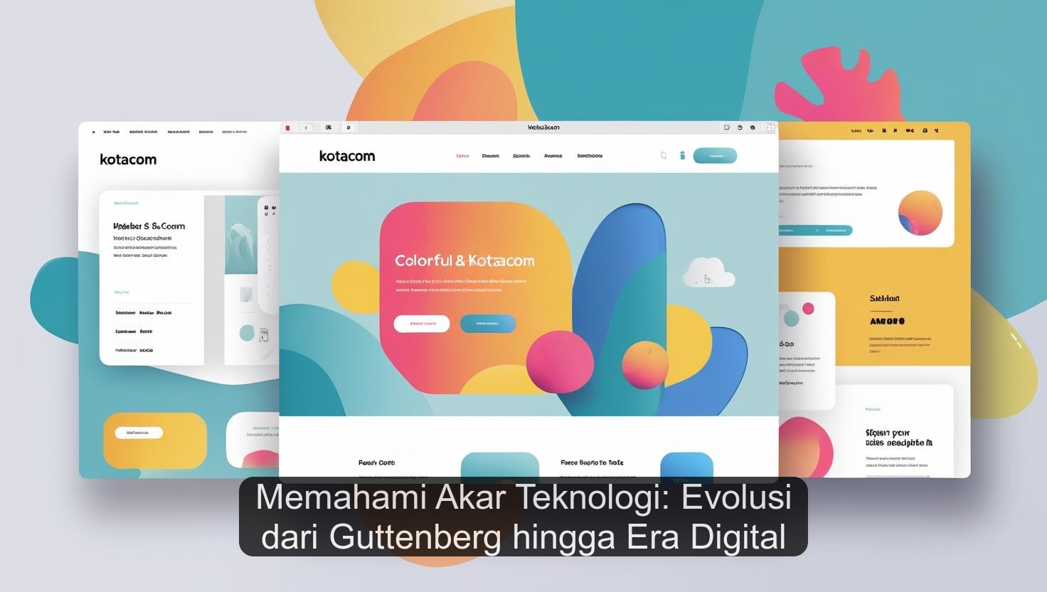 Memahami Akar Teknologi: Evolusi dari Guttenberg hingga Era Digital