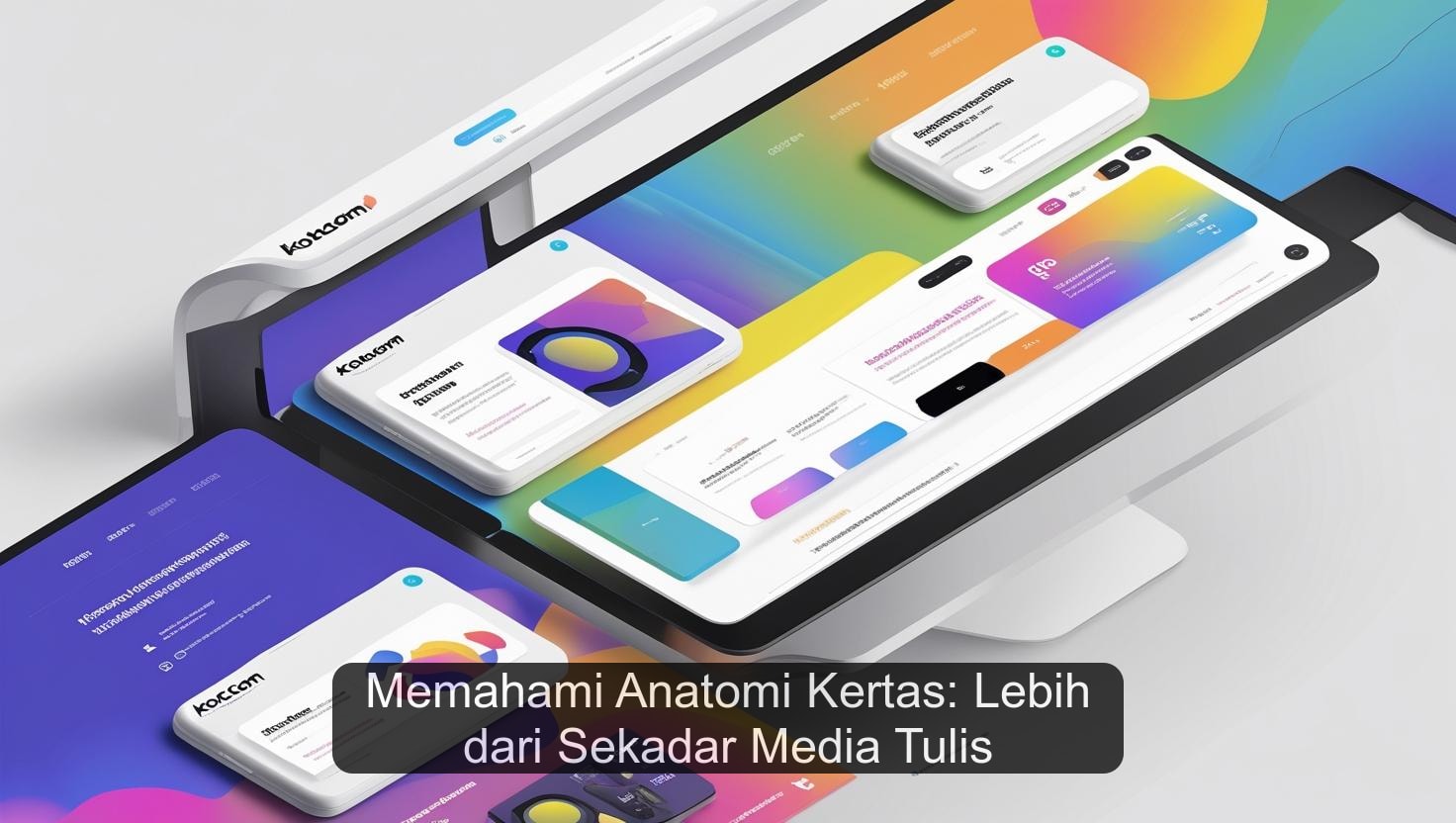 Memahami Anatomi Kertas: Lebih dari Sekadar Media Tulis