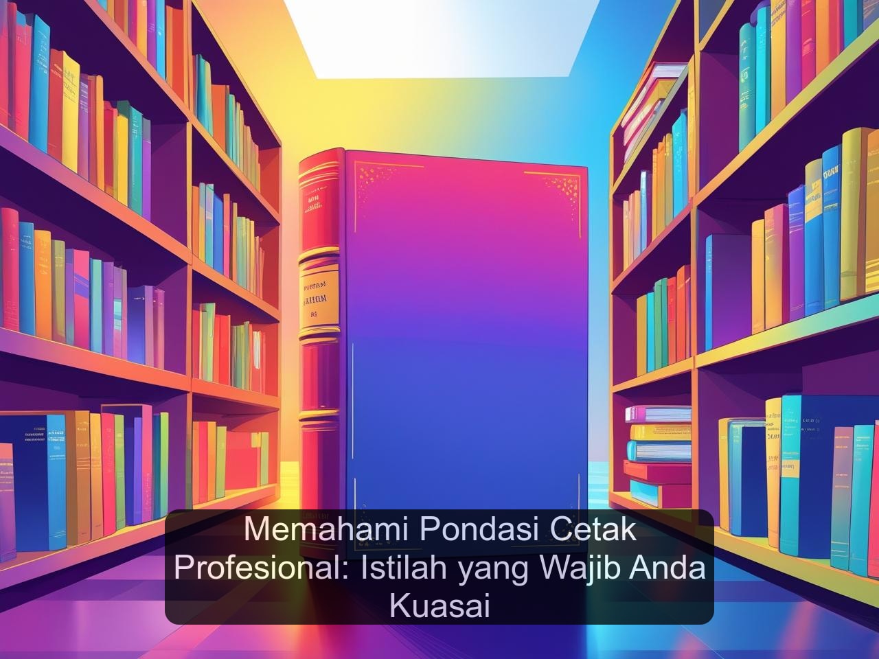 Memahami Pondasi Cetak Profesional: Istilah yang Wajib Anda Kuasai