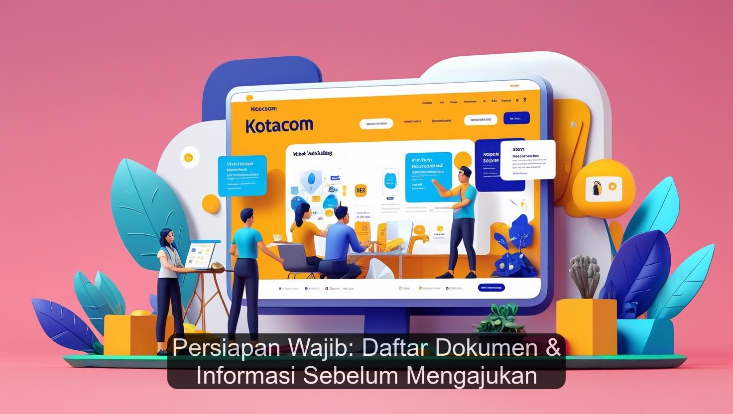 Persiapan Wajib: Daftar Dokumen & Informasi Sebelum Mengajukan