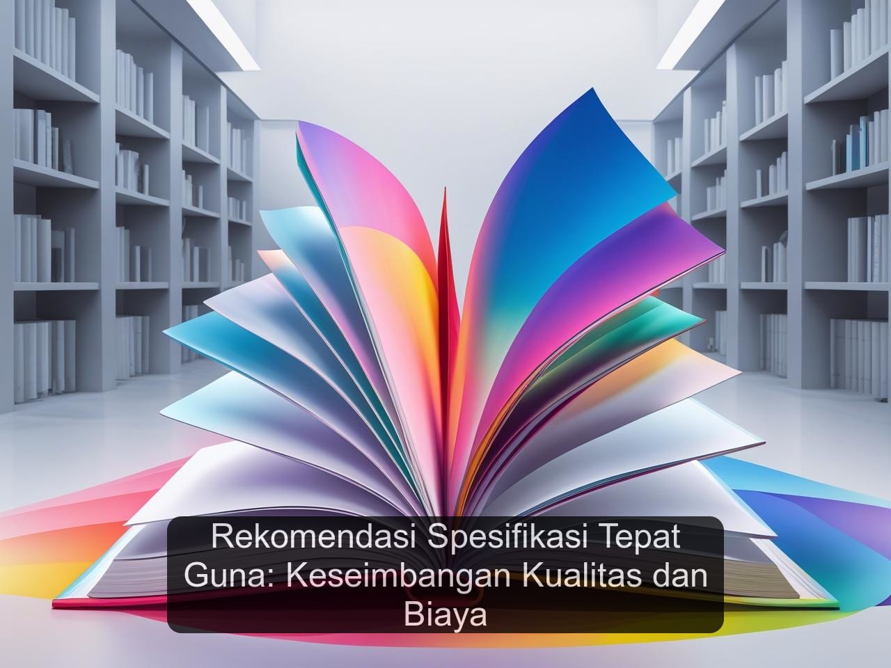 Rekomendasi Spesifikasi Tepat Guna: Keseimbangan Kualitas dan Biaya