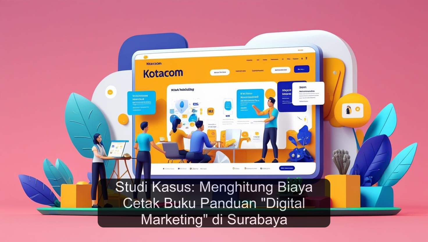 Studi Kasus: Menghitung Biaya Cetak Buku Panduan 