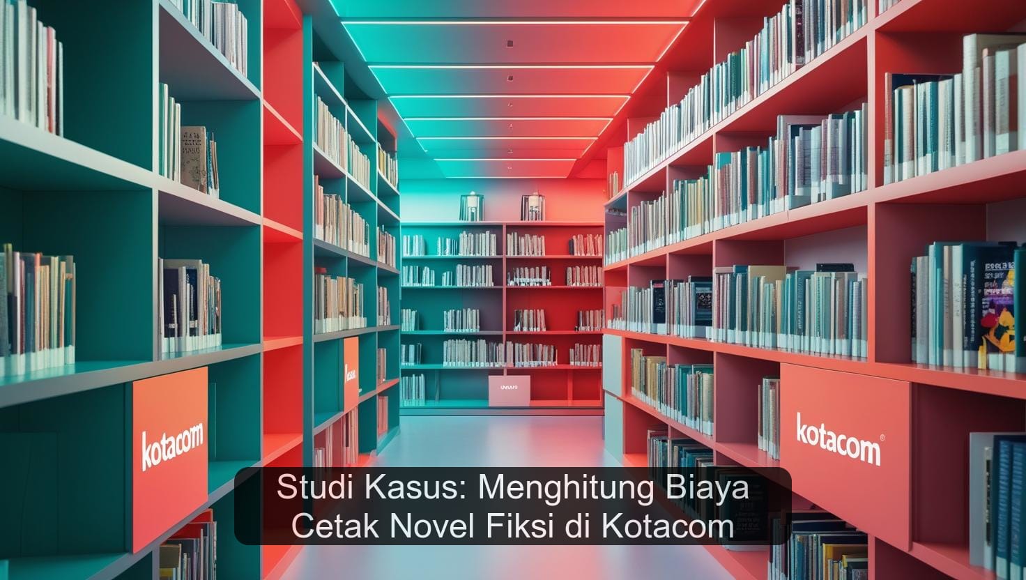 Studi Kasus: Menghitung Biaya Cetak Novel Fiksi di Kotacom