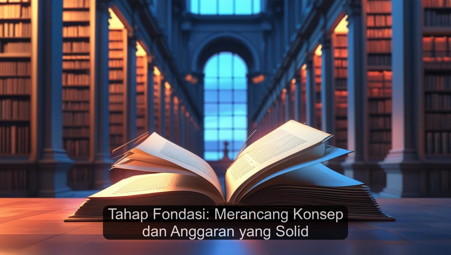 Tahap Fondasi: Merancang Konsep dan Anggaran yang Solid