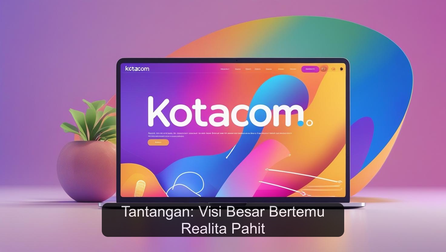 Tantangan: Visi Besar Bertemu Realita Pahit