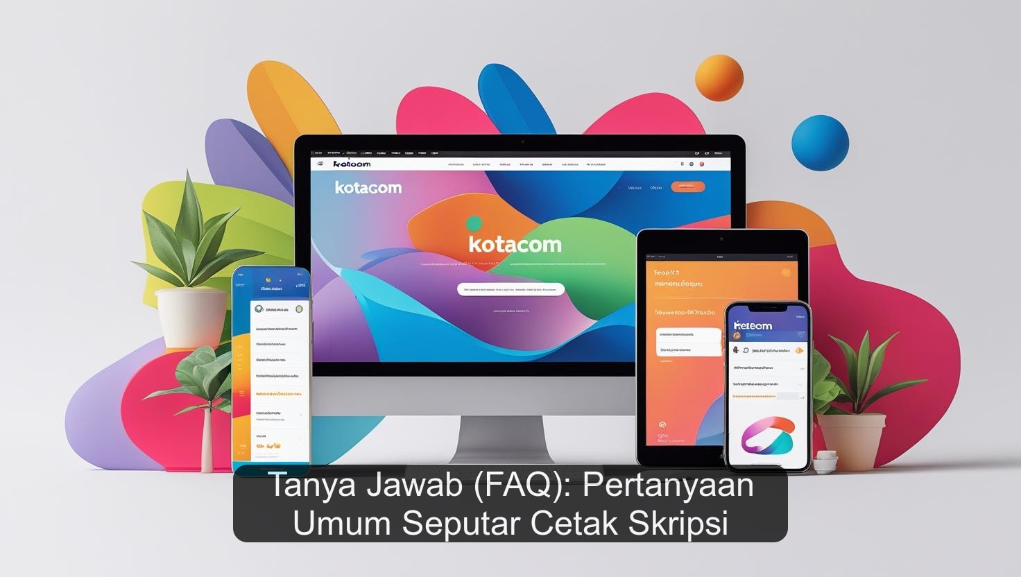 Tanya Jawab (FAQ): Pertanyaan Umum Seputar Cetak Skripsi