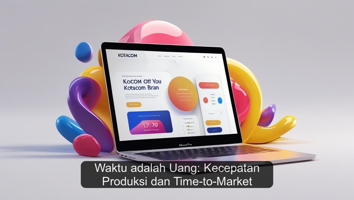 Waktu adalah Uang: Kecepatan Produksi dan Time-to-Market