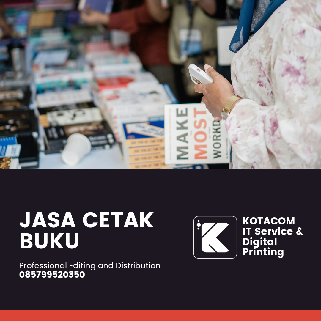 Jasa Cetak Buku Profesional Lubuklinggau