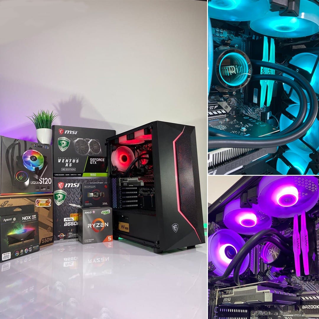 Rakit PC Desain Murah