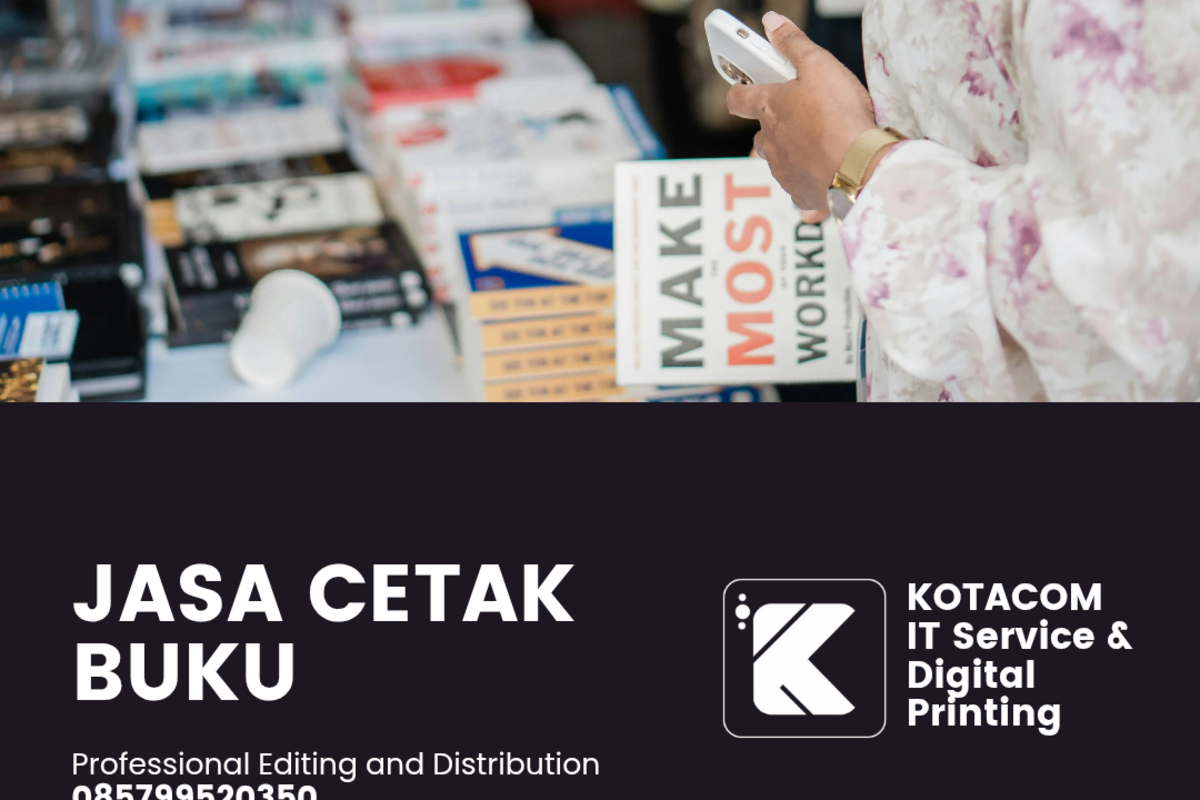 Jasa cetak buku Lubuklinggau Cepat