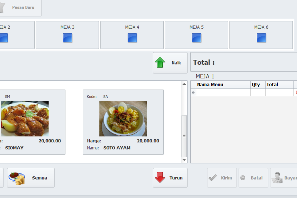 Jasa Install Software Restoran Rumah Makan (ORIGINAL!!!)