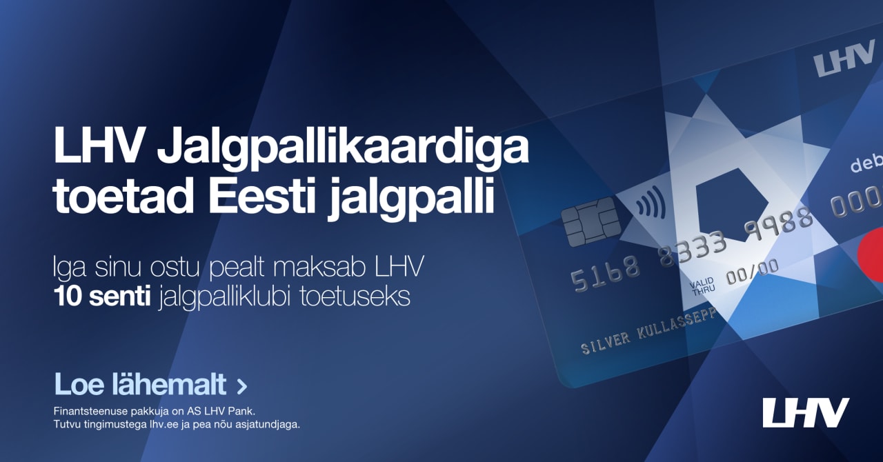 LHV Jalgpallikaart
