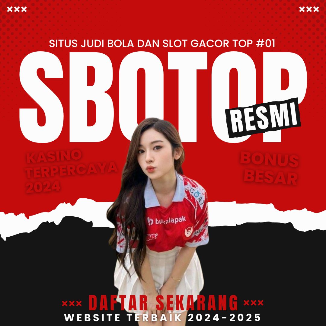 #SBOTOP | Official Website Judi Bola Parlay The Best in Indonesia