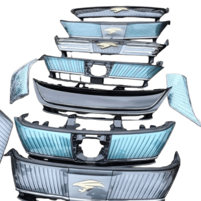 Harrier Grills