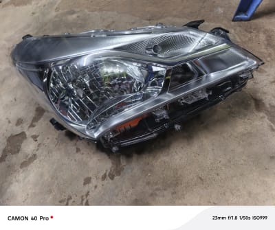 Toyota headlight