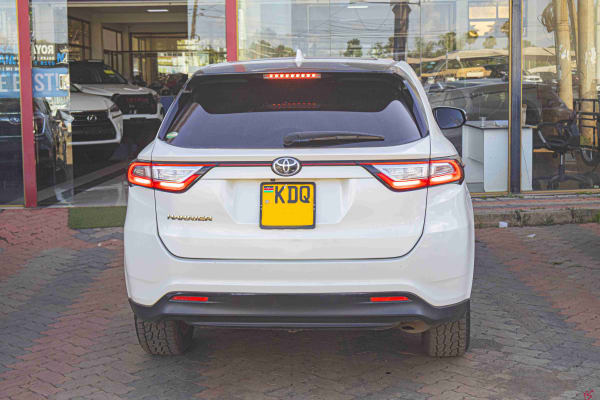 2017 Toyota harrier
